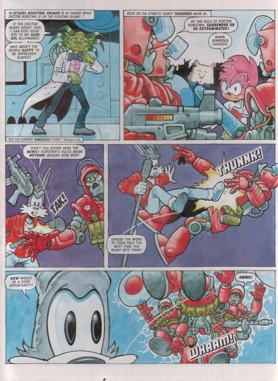 Sonic - The Comic Issue No. 099 Page 22